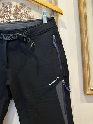 Pantalón de montaña negro Trango World