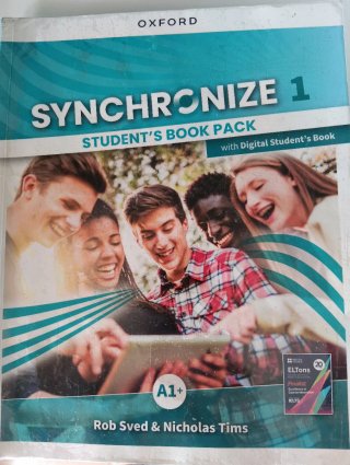 Synchronize 1 Students Book (Spain)