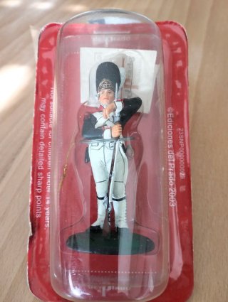 Soldatino Del Prado Grenadier 1792