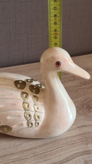 Figura Pato Decoración
