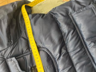 Plumífero Lee T-XL Hombre Azul