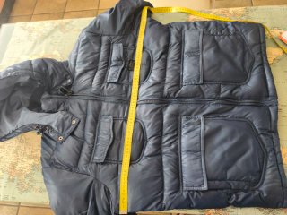 Plumífero Lee T-XL Hombre Azul