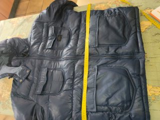 Plumífero Lee T-XL Hombre Azul