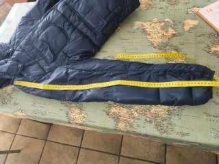 Plumífero Lee T-XL Hombre Azul