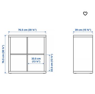Mueble Comedor Blanco y Madera