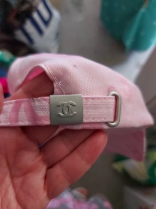 Gorra Chanel Rosa