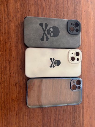 Fundas iPhone 14 (Pack 3)