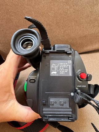 Videocámara Video8 Sony CCD-TR360E Completo Funcio