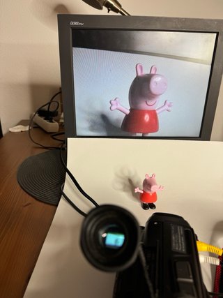 Videocámara Video8 Sony CCD-TR360E Completo Funcio