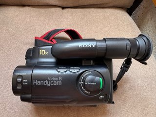 Videocámara Video8 Sony CCD-TR360E Completo Funcio
