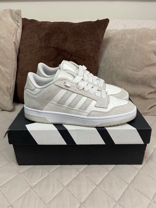 Zapatillas Adidas Talla 40 Beige/Blanco