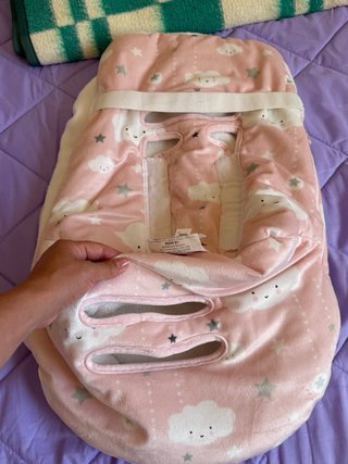 Saco para silla de coche niña