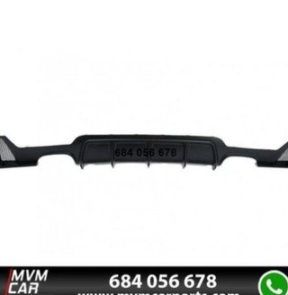 Difusor de parachoques trasero para BMW Serie 4 F3