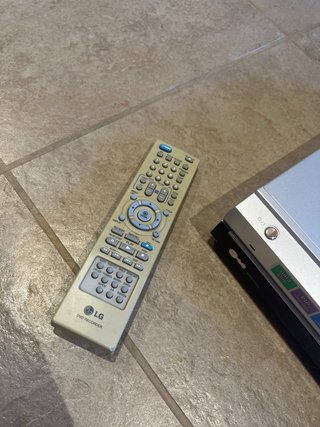 Reproductor DVD LG