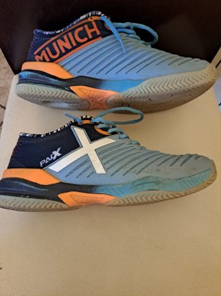 Zapatillas Munich Azules y Multicolor