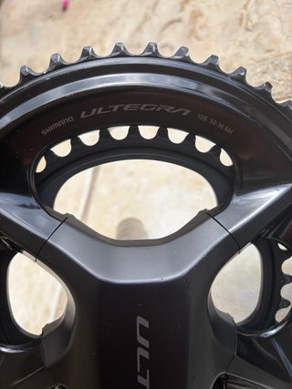 Bielas Shimano Ultegra 12v con Potenciómetro 4iiii