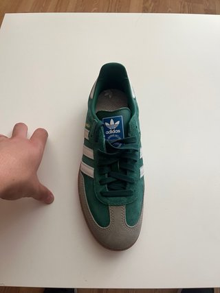 Adidas Samba Verdes (prácticamente regaladas)