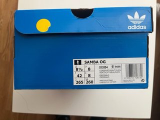 Adidas Samba Verdes (prácticamente regaladas)