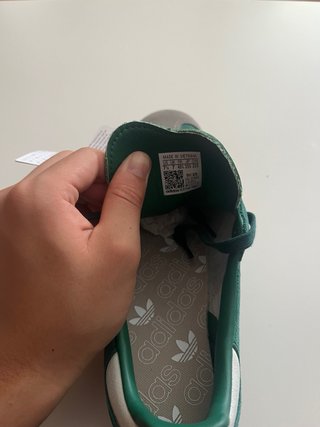 Adidas Samba Verdes (prácticamente regaladas)