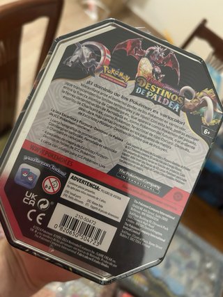 Pokémon TCG: Destinos de Paldea