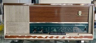 Radio Radiomarelli Antigua Madera