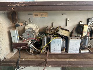 Radio Radiomarelli Antigua Madera