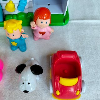 Casetta Gioco ABC con Numeri e Personaggi