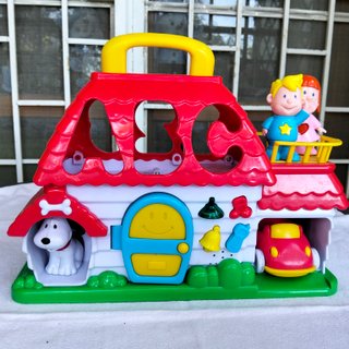 Casetta Gioco ABC con Numeri e Personaggi