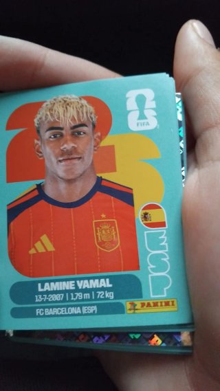 Cromos de fútbol para coleccionistas