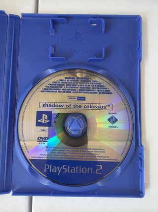 Juego PS2 Shadow of the Colossus