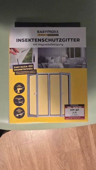 Mosquitera Easy Maxx con imanes