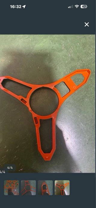 Lote 5 protectores disco desbrozadora Stihl