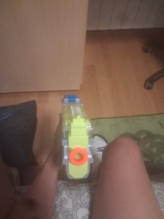 Pistola Nerf Hyper