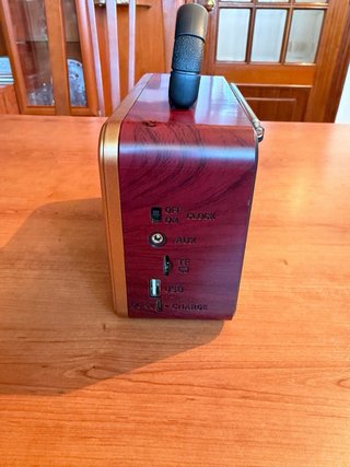 Radio NNS FM AM SW MP3 Player