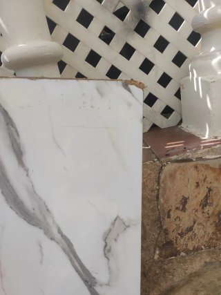 Encimeras de cocina madera imitación a mármol