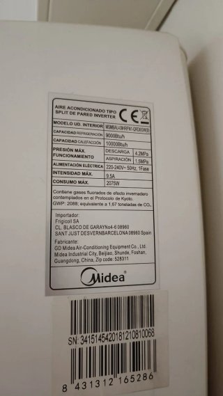 Aire Acondicionado Midea Multisplit Completo