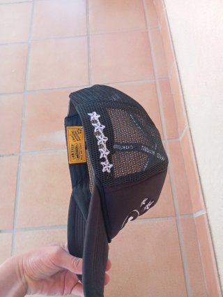 Gorra estilo Corteiz negra | Trucker | Nueva