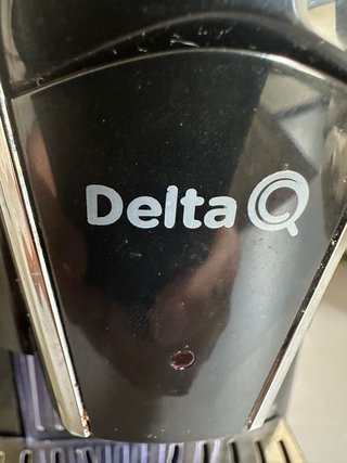 Cafetera Delta Q Negra