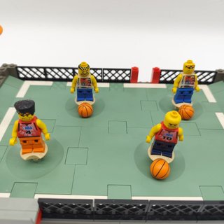 Lego sport basketball 3431 streetball 2 vs 2 2003
