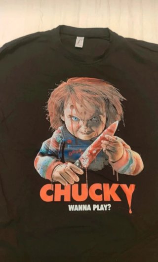 Camiseta Chucky Talla M