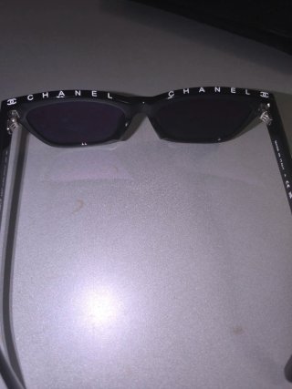 Gafas de sol Chanel Negras