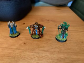 Blood Bowl Equipo No Muertos Greebo Games
