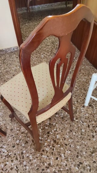 Juego de 6 Sillas de Comedor