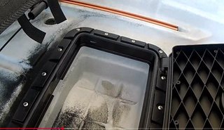 Kayak Pedales  3.90m Menos  20h uso y Carro VEVOR