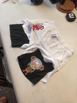 Pantalón corto One Piece Gym Anime otaku