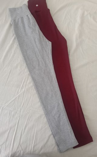 2 Leggings de mujer