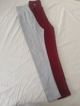 2 Leggings de mujer