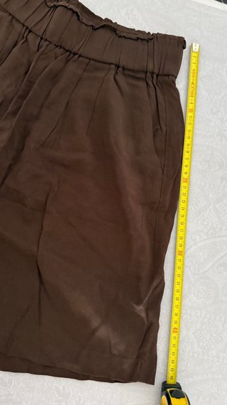 Bermudas H&M Mujer Marrones