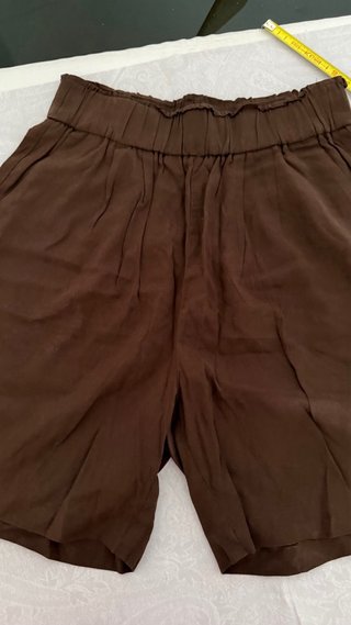Bermudas H&M Mujer Marrones