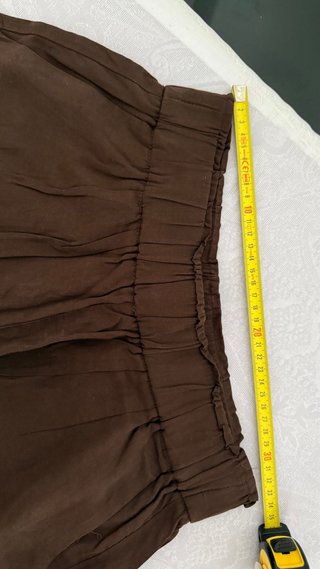 Bermudas H&M Mujer Marrones
